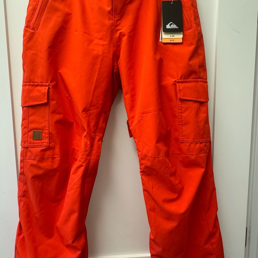 NWT Quicksilver porter youth pant snowboard ski